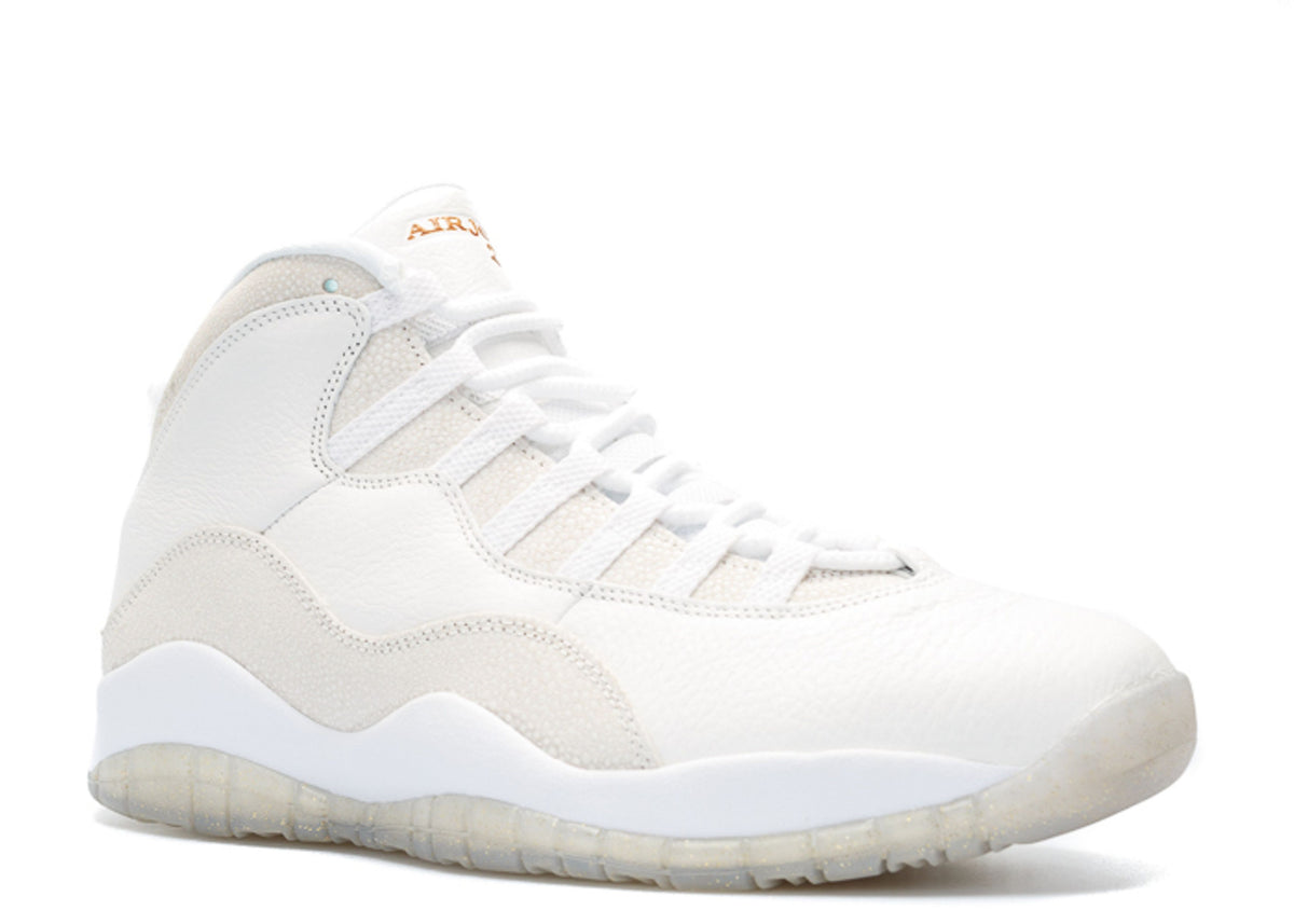 OVO X JORDAN 10 RETRO 'WHITE'