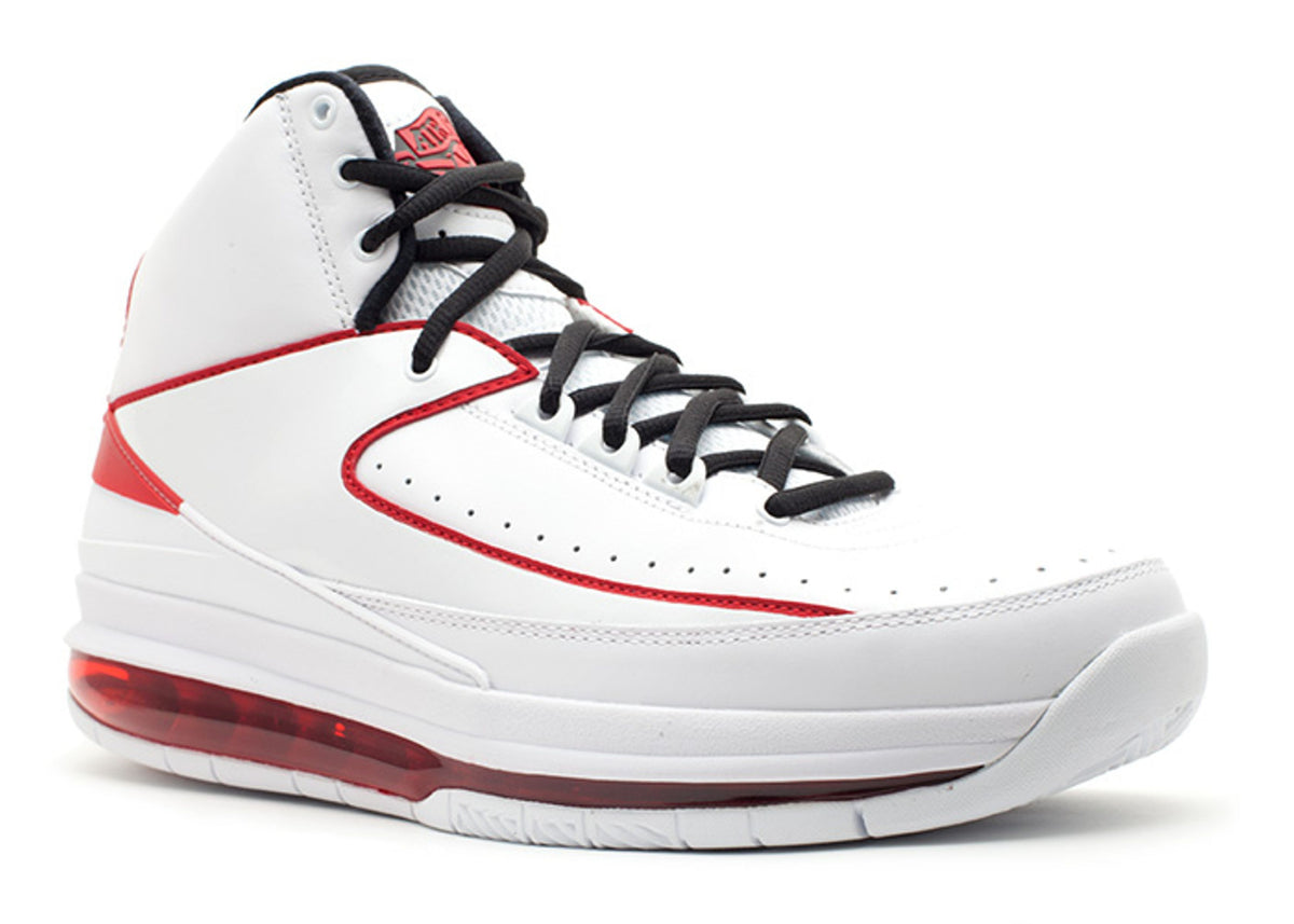 JORDAN 2.0 'WHITE VARSITY RED'