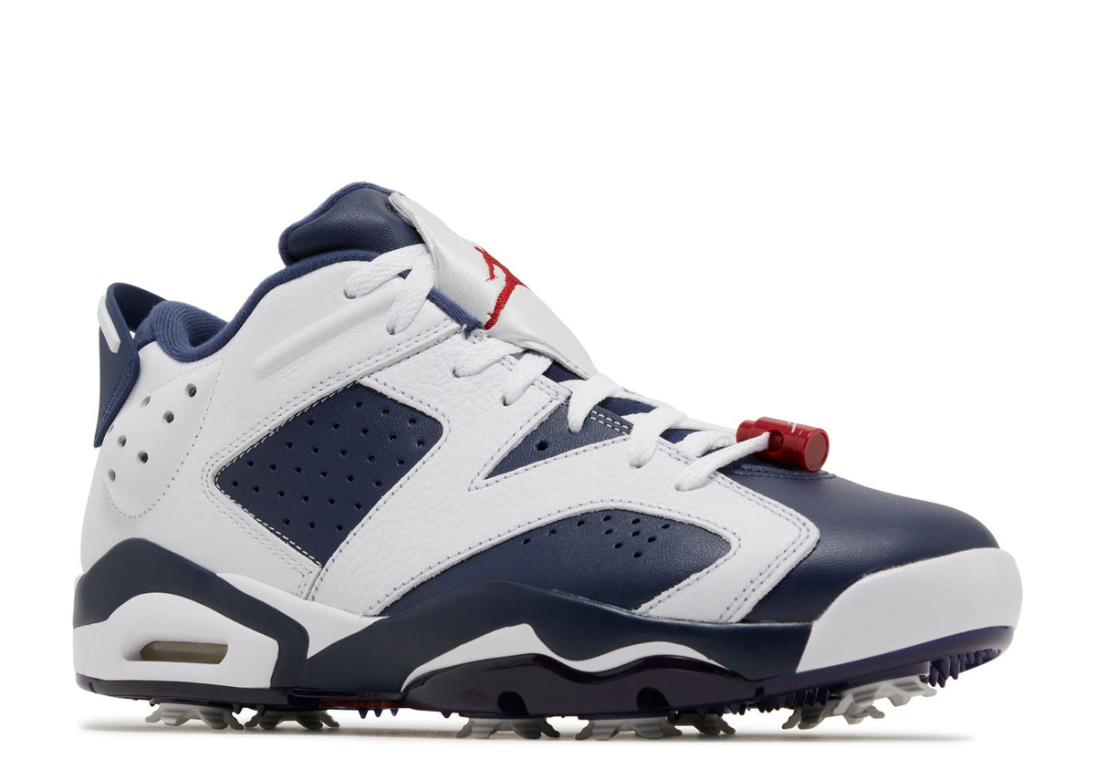 JORDAN 6 RETRO LOW GOLF 'OLYMPIC'