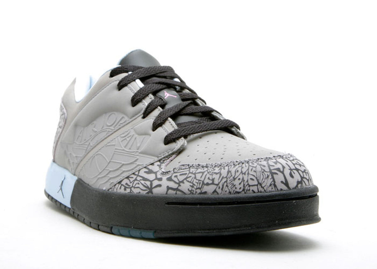 WMNS JORDAN 1 NU RETRO LOW 'LIGHT CHARCOAL'