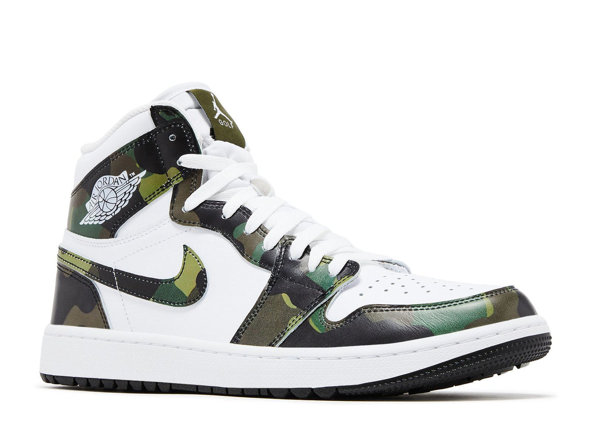 JORDAN 1 HIGH GOLF 'CAMO'