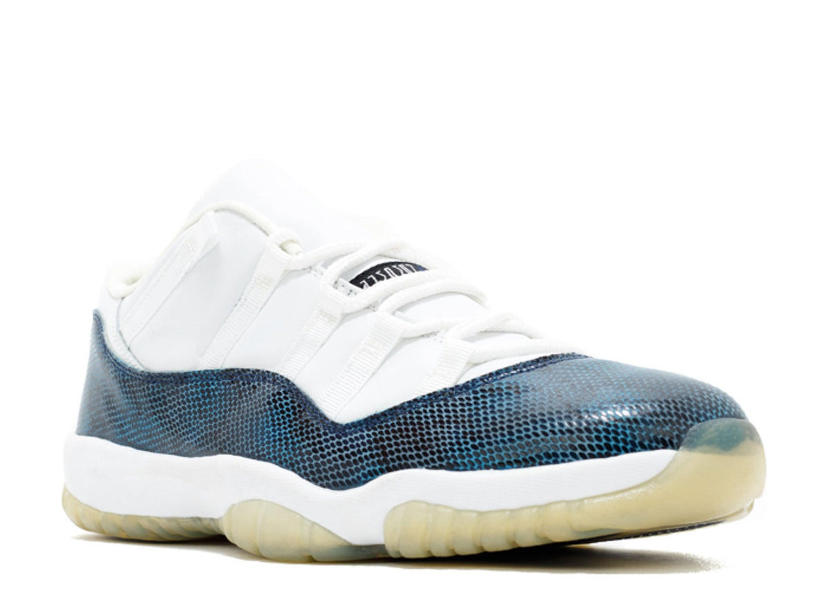 JORDAN 11 RETRO LOW 'SNAKESKIN'