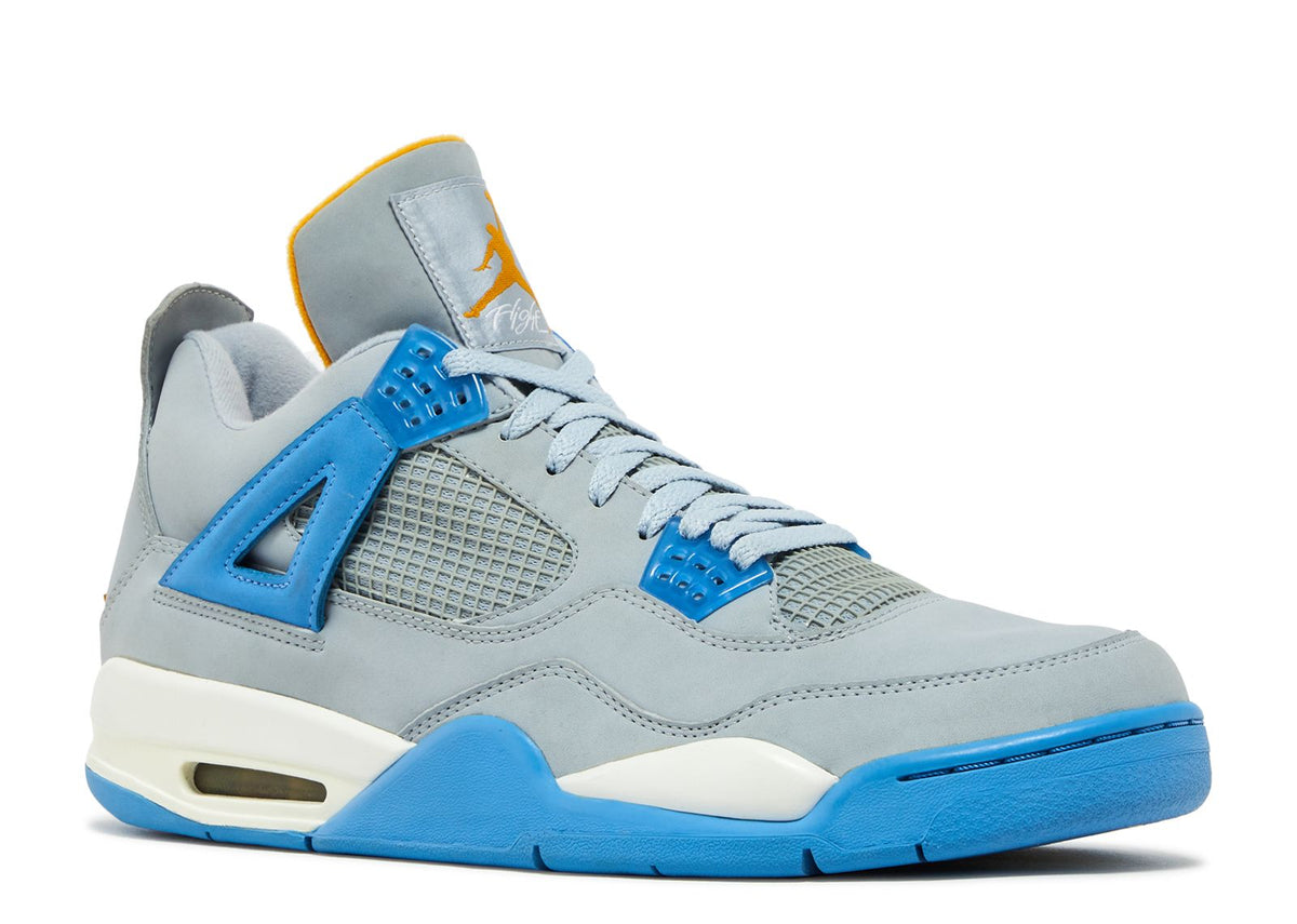 JORDAN 4 RETRO LS 'MIST BLUE'