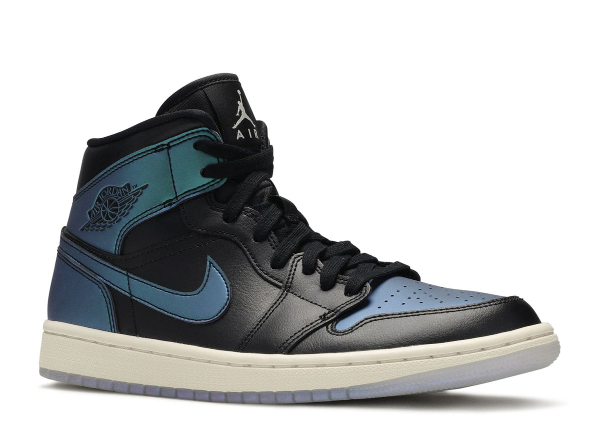WMNS JORDAN 1 MID 'METALLIC TURQUOISE'