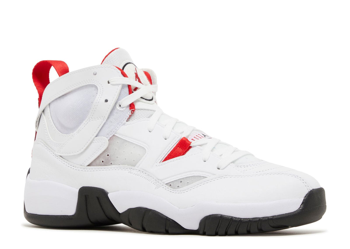 JUMPMAN TWO TREY 'WHITE UNIVERSITY RED'