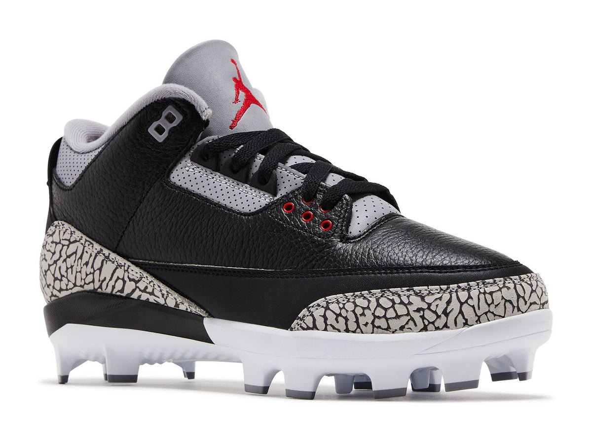 JORDAN 3 RETRO MCS 'BLACK CEMENT'