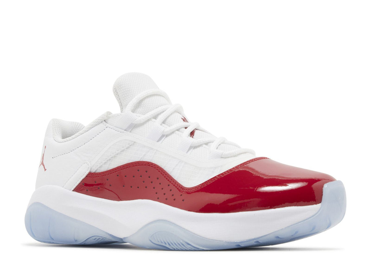 JORDAN 11 CMFT LOW 'WHITE GYM RED'