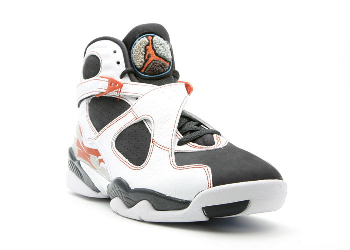 JORDAN 8 RETRO LS 'BLACK TOE'