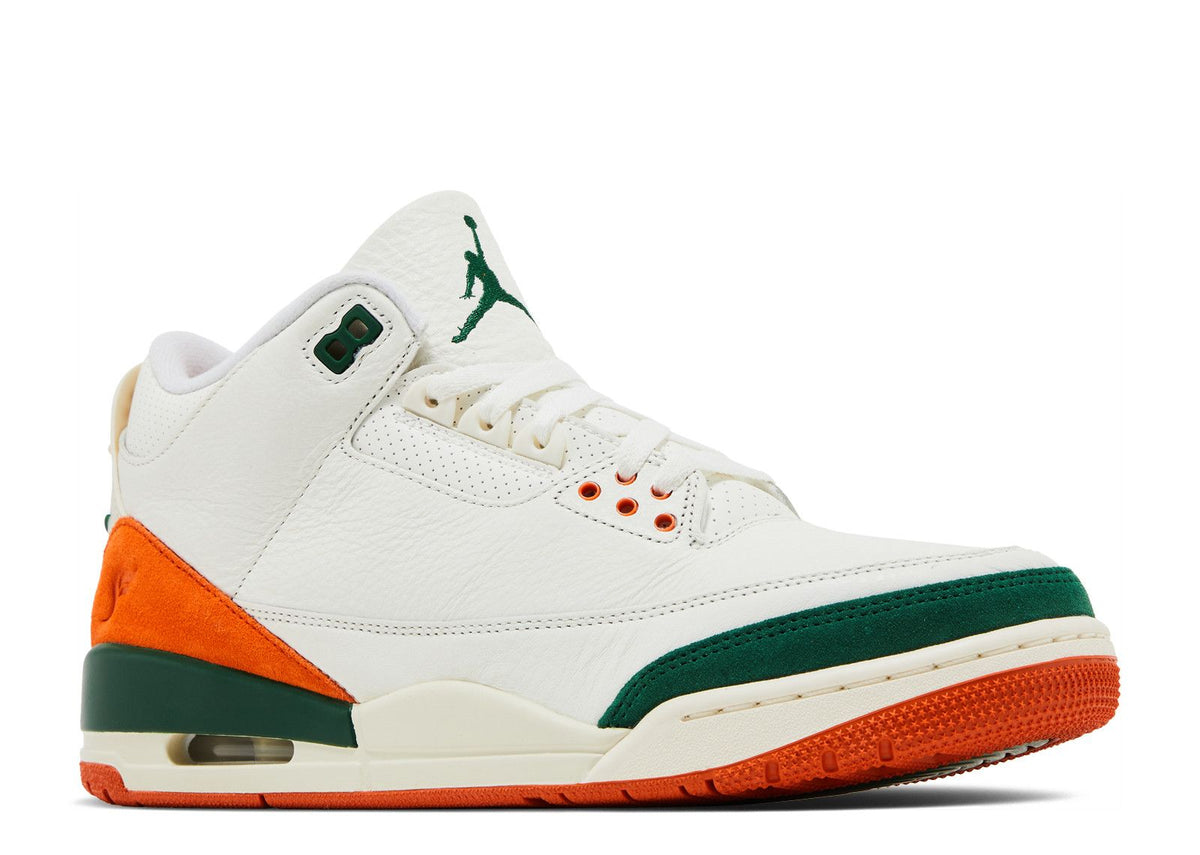 SOLEFLY X JORDAN 3 'MIAMI'