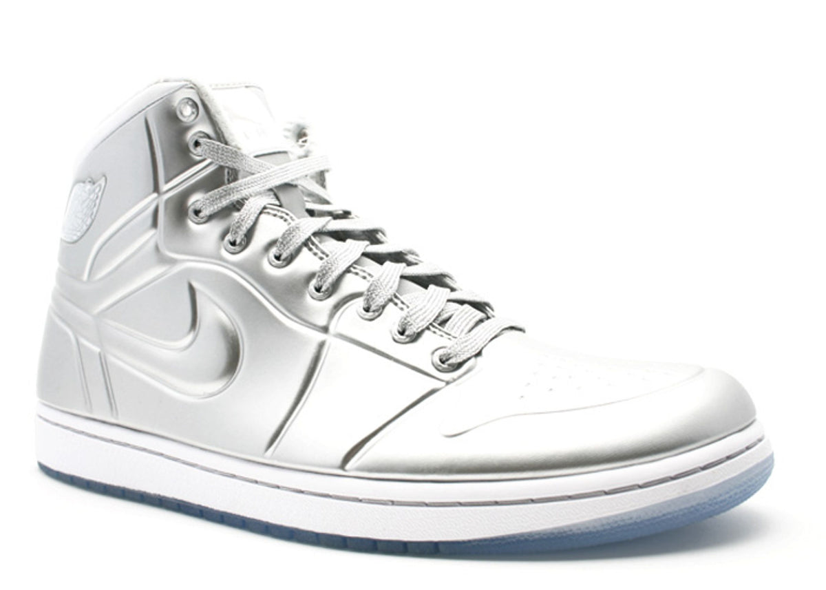 JORDAN 1 ANODIZED 'SILVER'