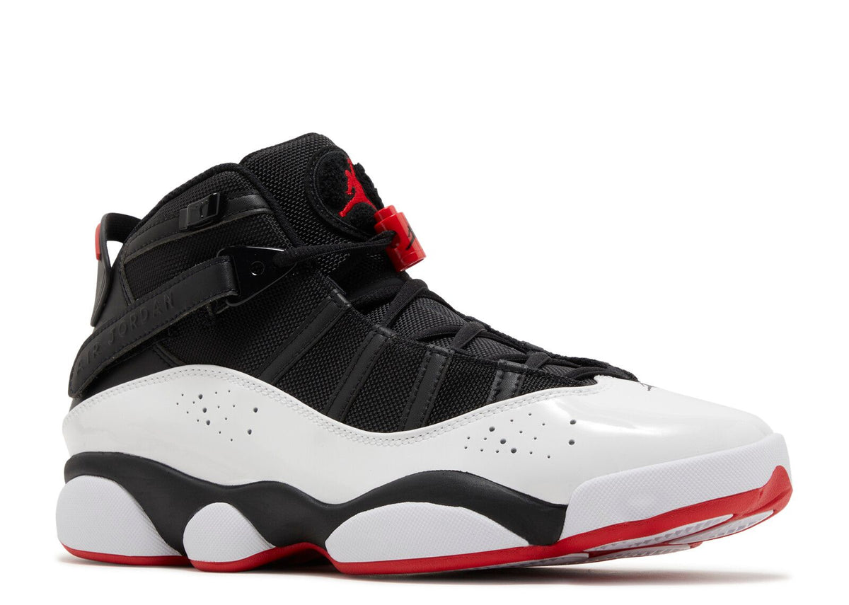 JORDAN 6 RINGS 'BLACK VARSITY RED'