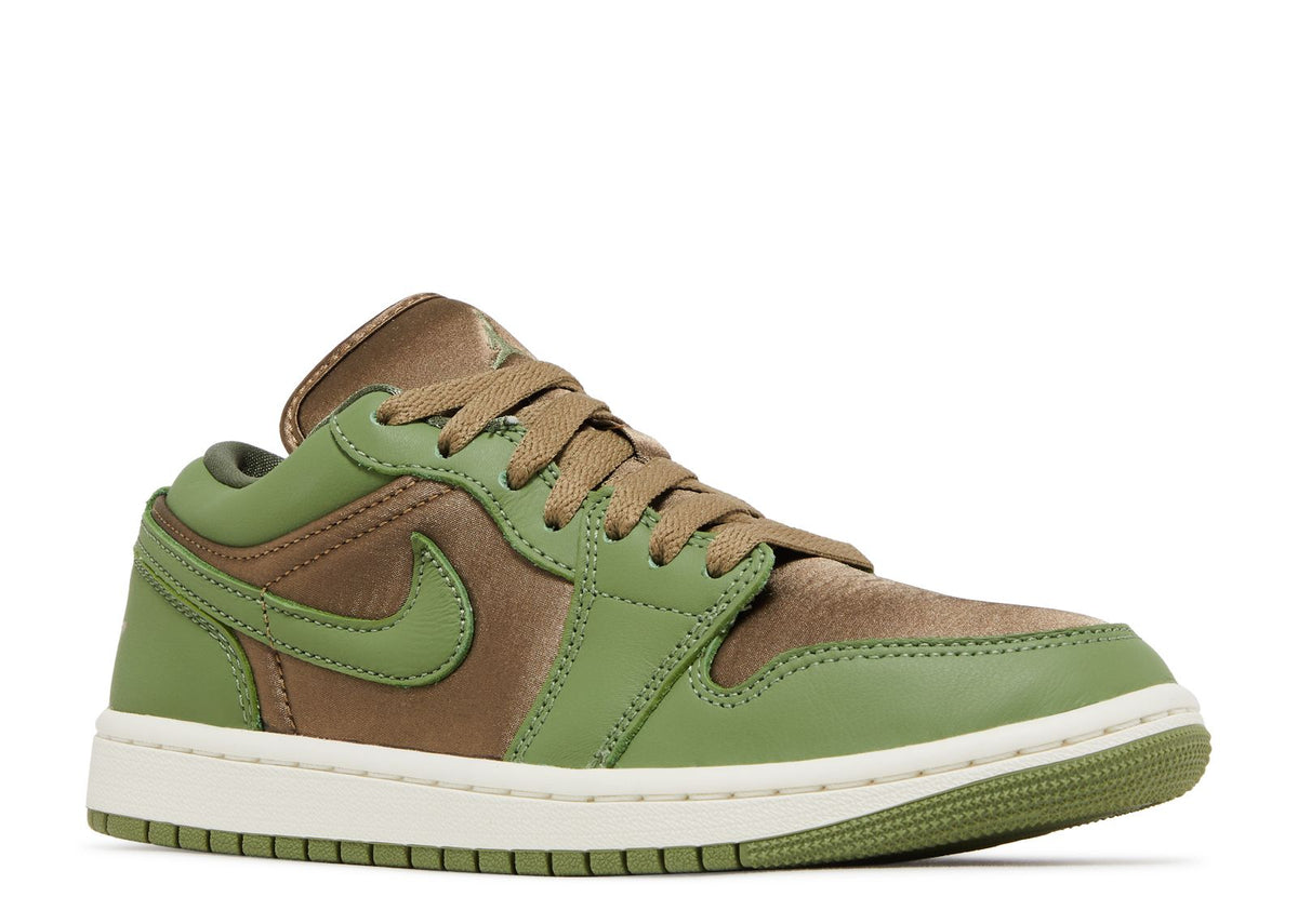 WMNS JORDAN 1 LOW SE 'OLIVE BROWN KELP'