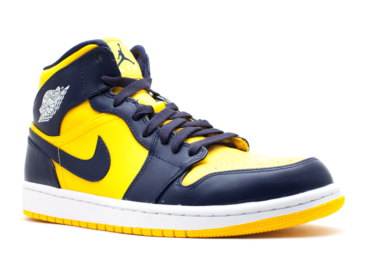 JORDAN 1 MID 'MICHIGAN'