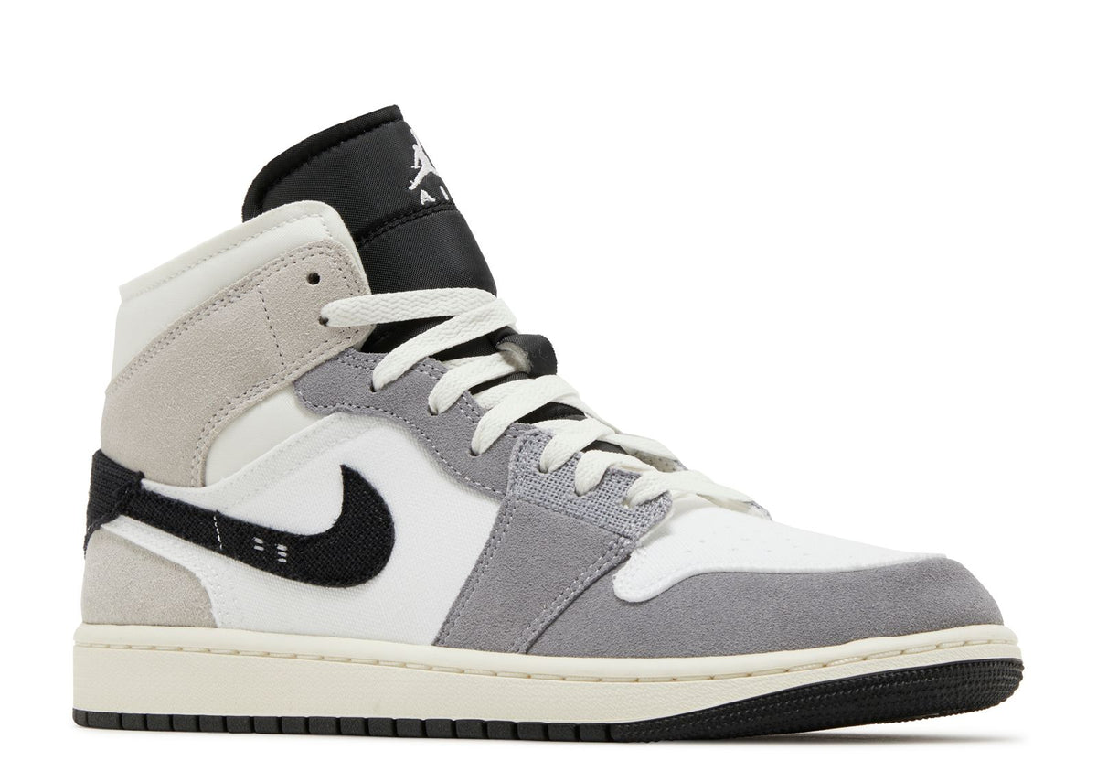 JORDAN 1 MID SE CRAFT 'INSIDE OUT - CEMENT GREY'