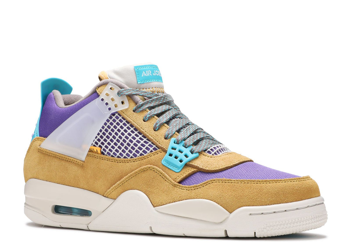 UNION LA X JORDAN 4 RETRO 'DESERT MOSS'