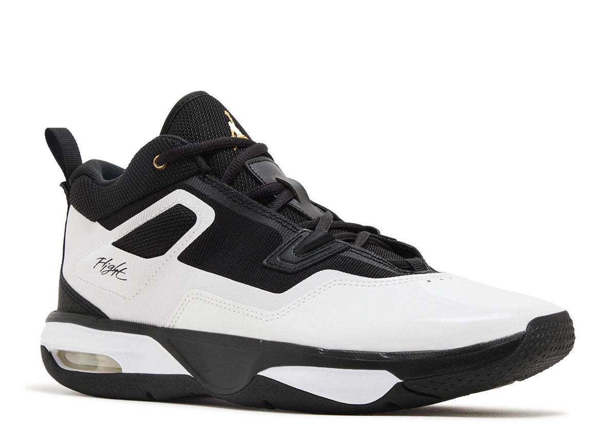 JORDAN STAY LOYAL 3 'BLACK WHITE GOLD'