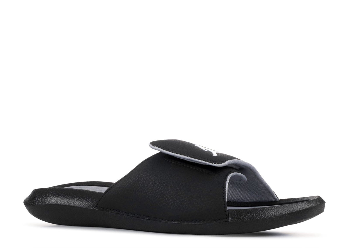 JORDAN HYDRO 6 RETRO SLIDE 'BLACK'