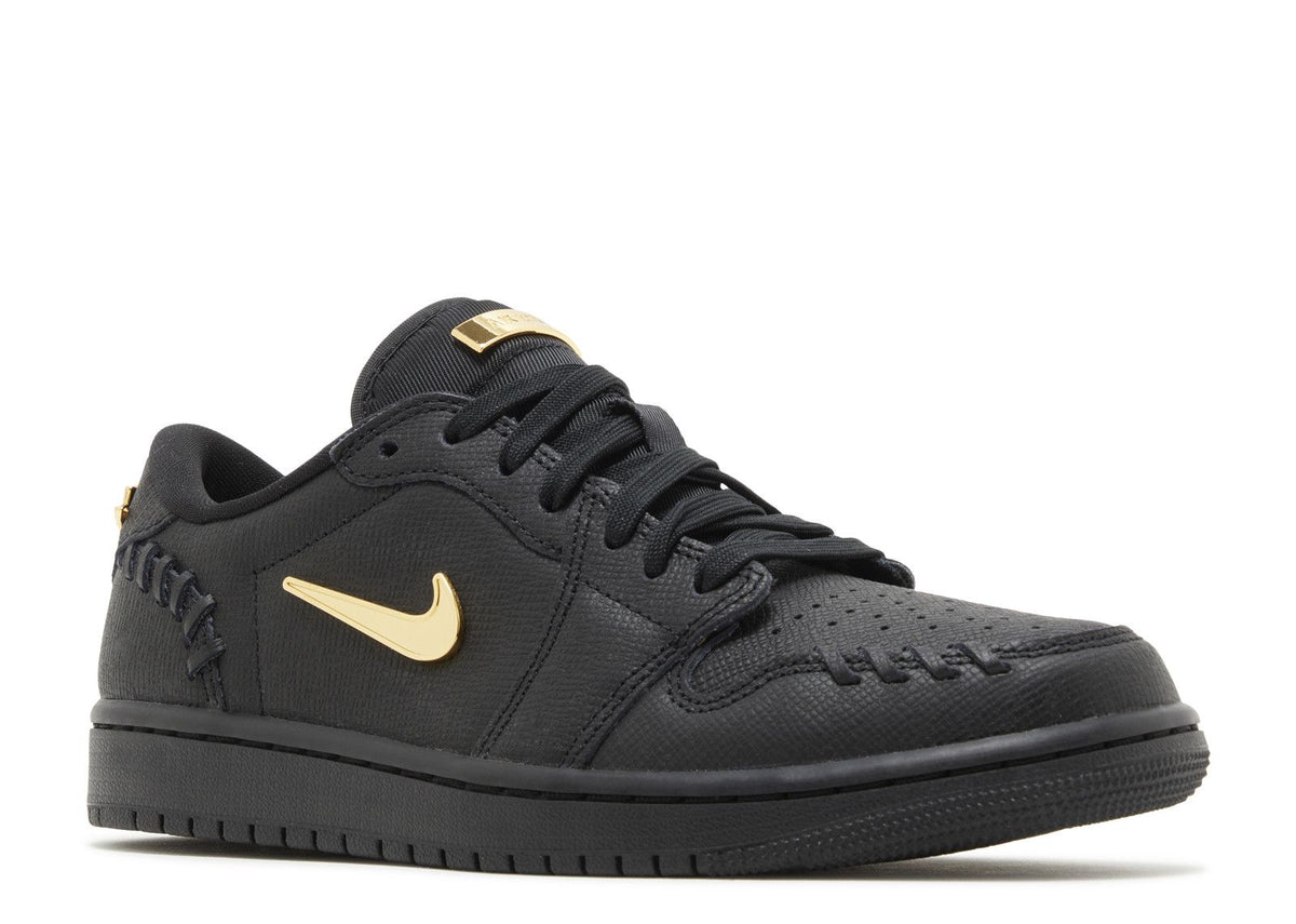 WMNS JORDAN 1 LOW METHOD OF MAKE 'BLACK'