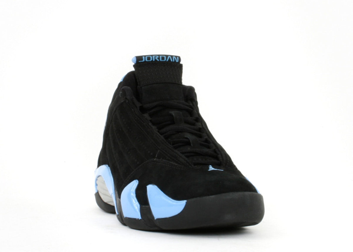 JORDAN 14 RETRO 'BLACK UNIVERSITY BLUE' 2006