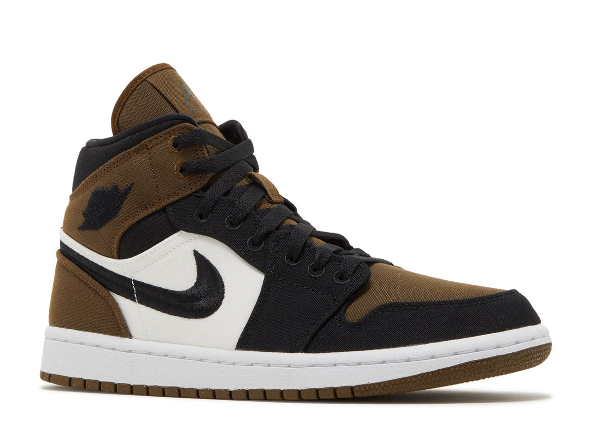 WMNS JORDAN 1 MID SE 'OLIVE TOE'