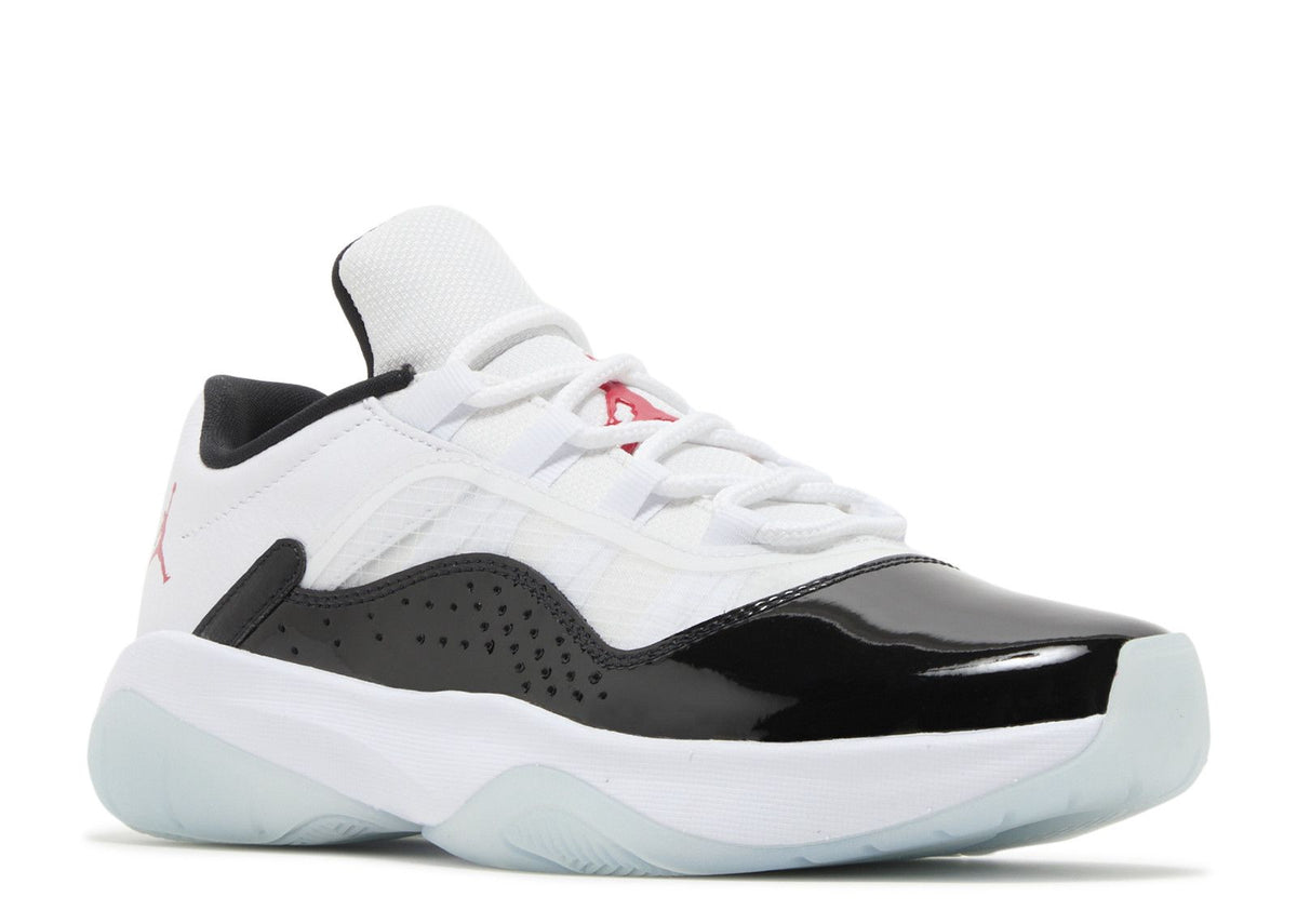 WMNS JORDAN 11 CMFT LOW 'WHITE BLACK BLUE TINT'