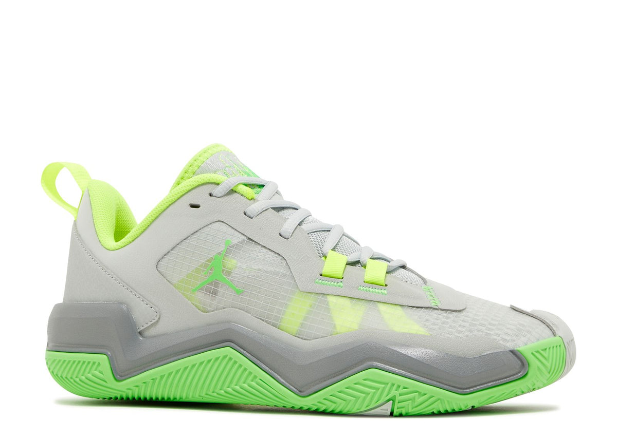 JORDAN ONE TAKE 4 'GREY GREEN STRIKE'