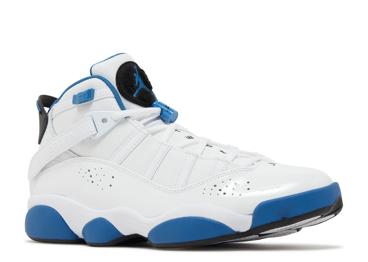 JORDAN 6 RINGS 'WHITE DARK MARINA BLUE'