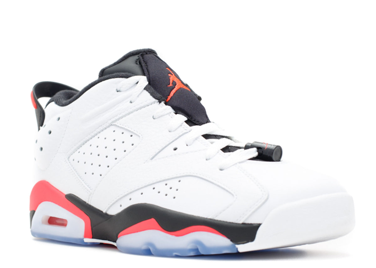 JORDAN 6 LOW 'WHITE INFRARED'