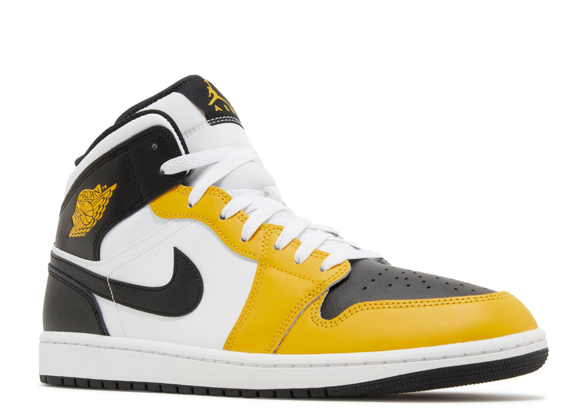 JORDAN 1 MID 'YELLOW OCHRE'