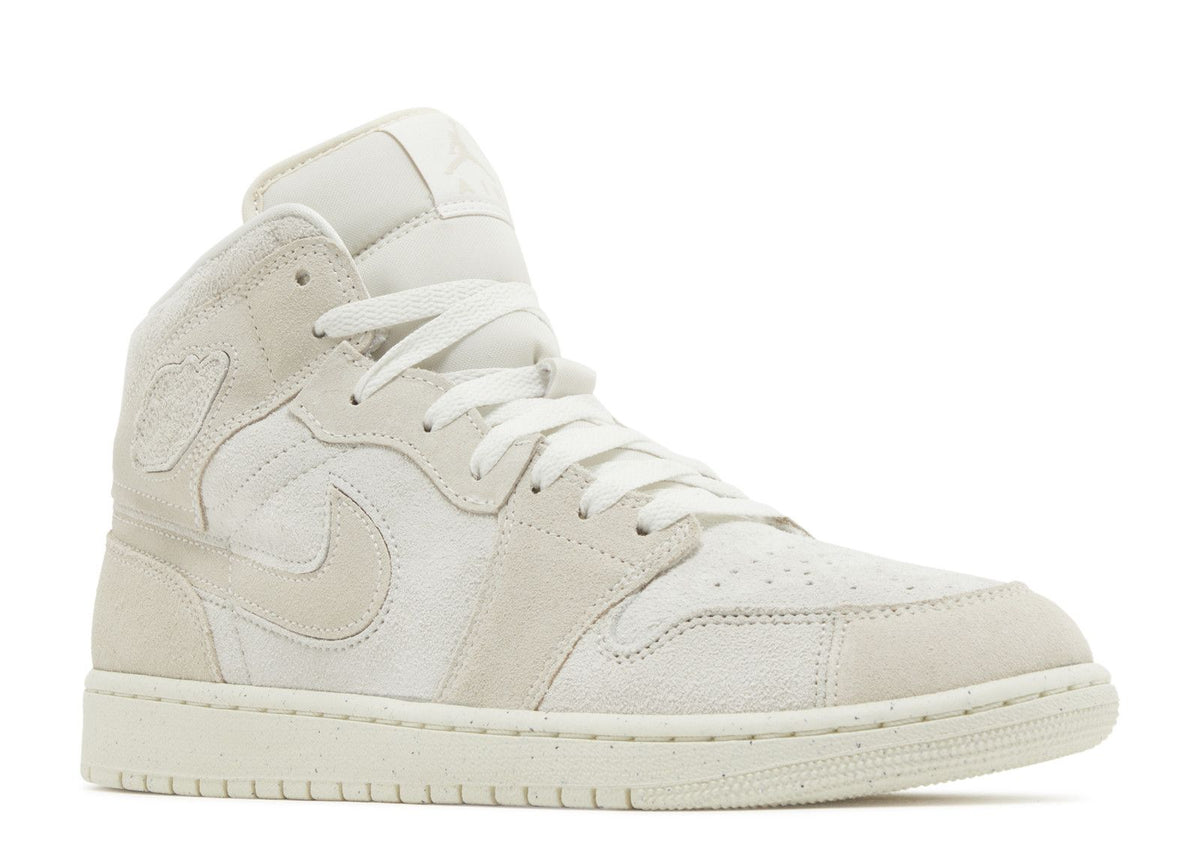 JORDAN 1 MID SE CRAFT 'PALE IVORY'