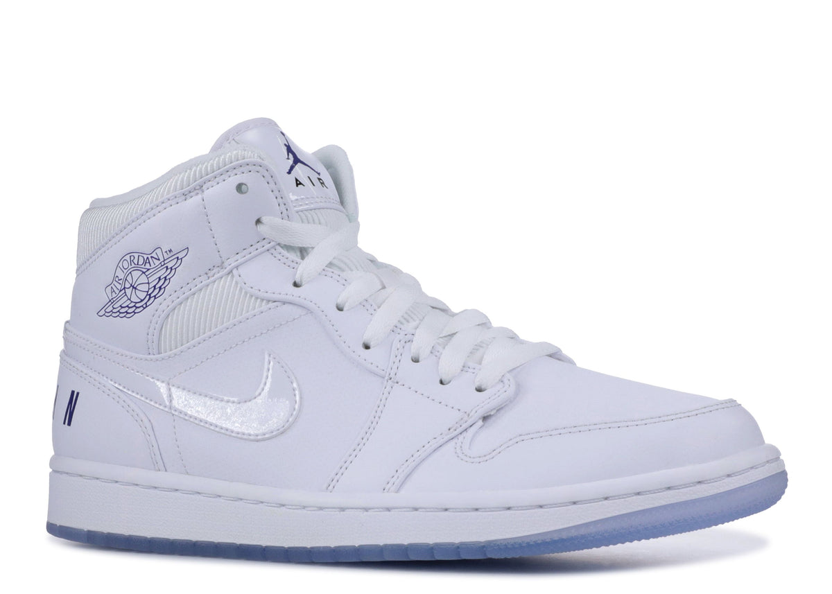 JORDAN 1 RETRO MID 'WHITE CONCORD'