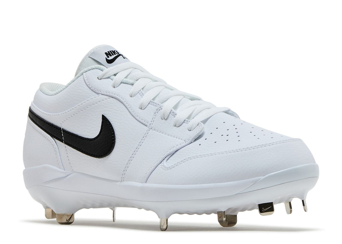 JORDAN 1 RETRO LOW METAL 'WHITE BLACK'