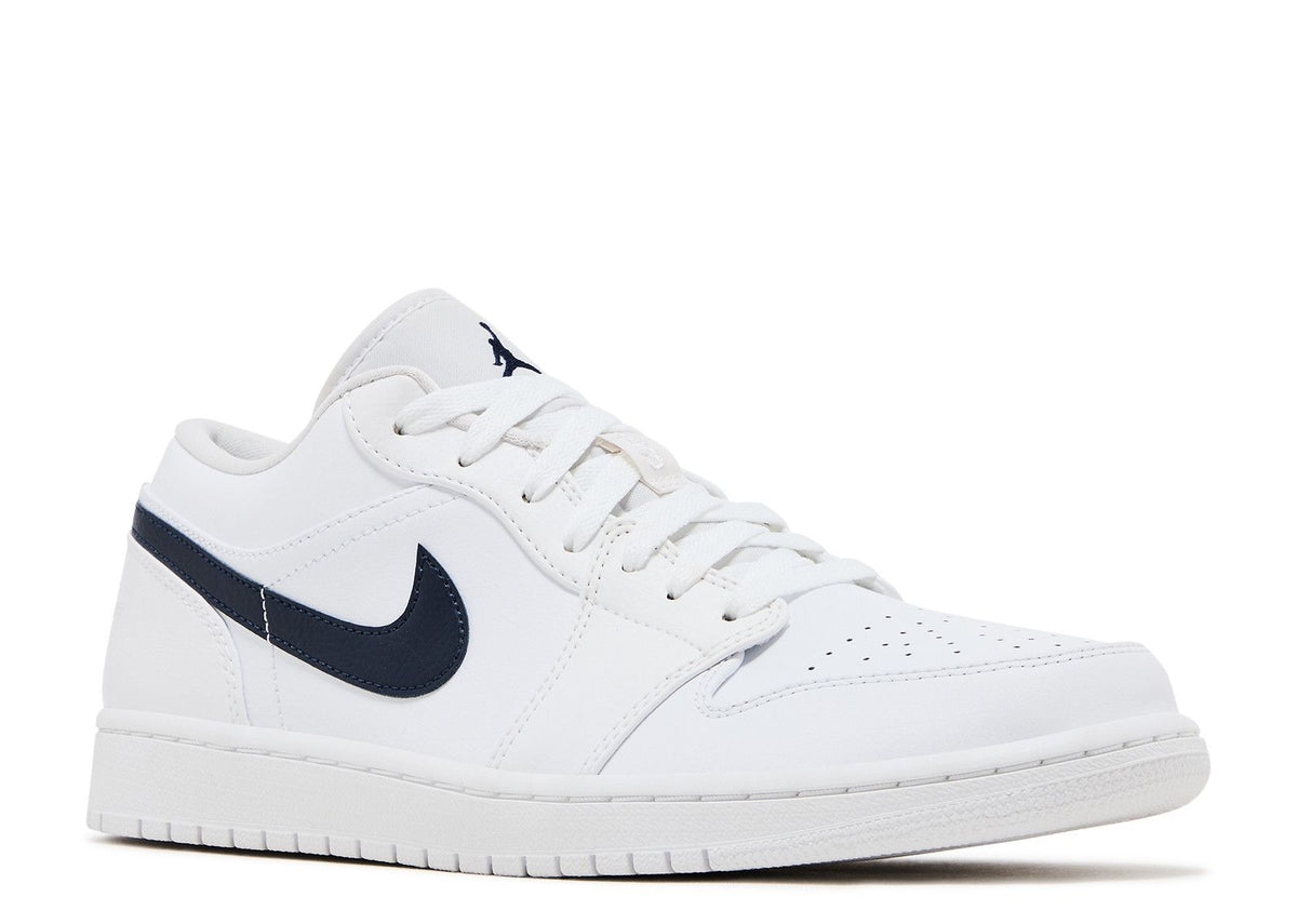 JORDAN 1 LOW 'WHITE OBSIDIAN'