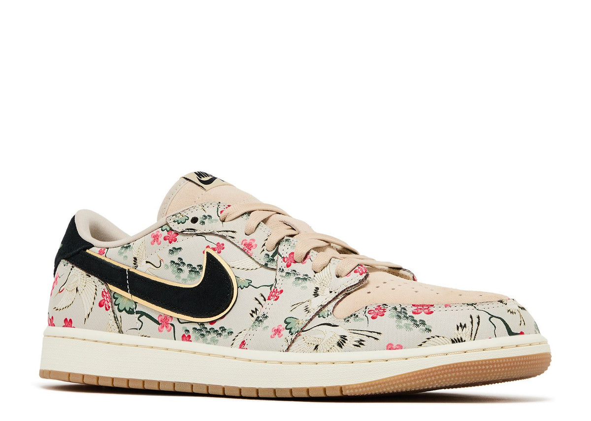 RUI HACHIMURA X JORDAN 1 RETRO LOW OG 'CRANES'