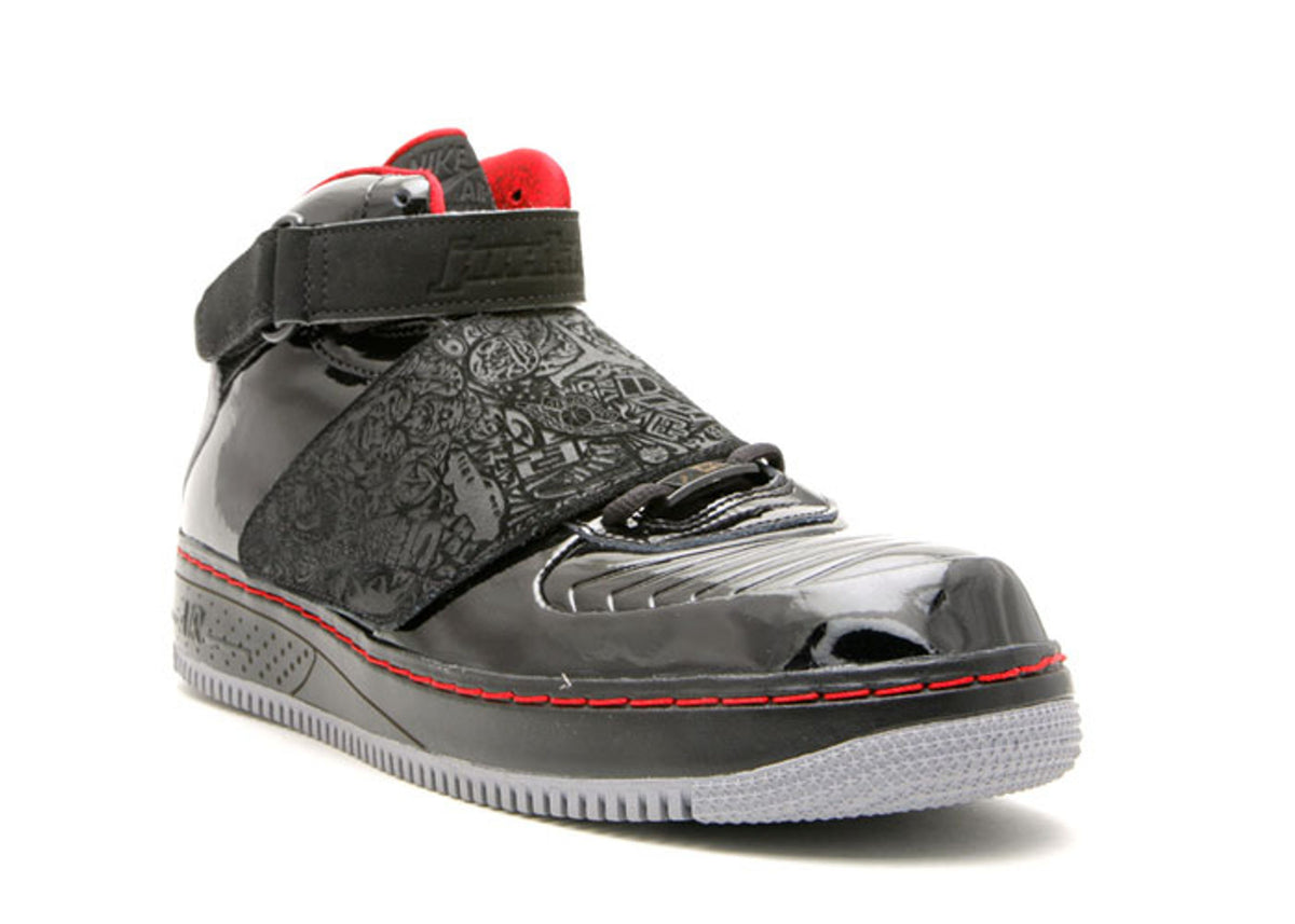 JORDAN FUSION 20 'BLACK STEALTH'