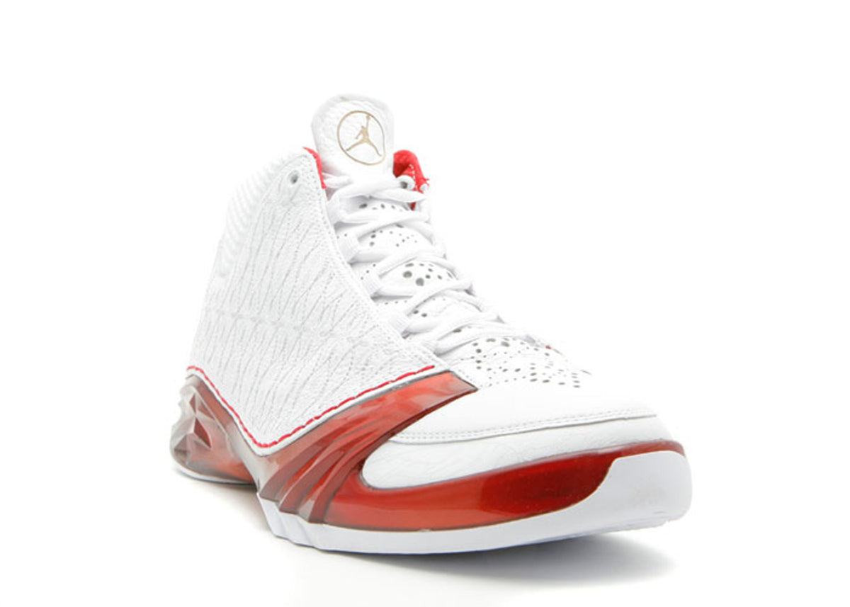 JORDAN 23 OG 'WHITE VARSITY RED'