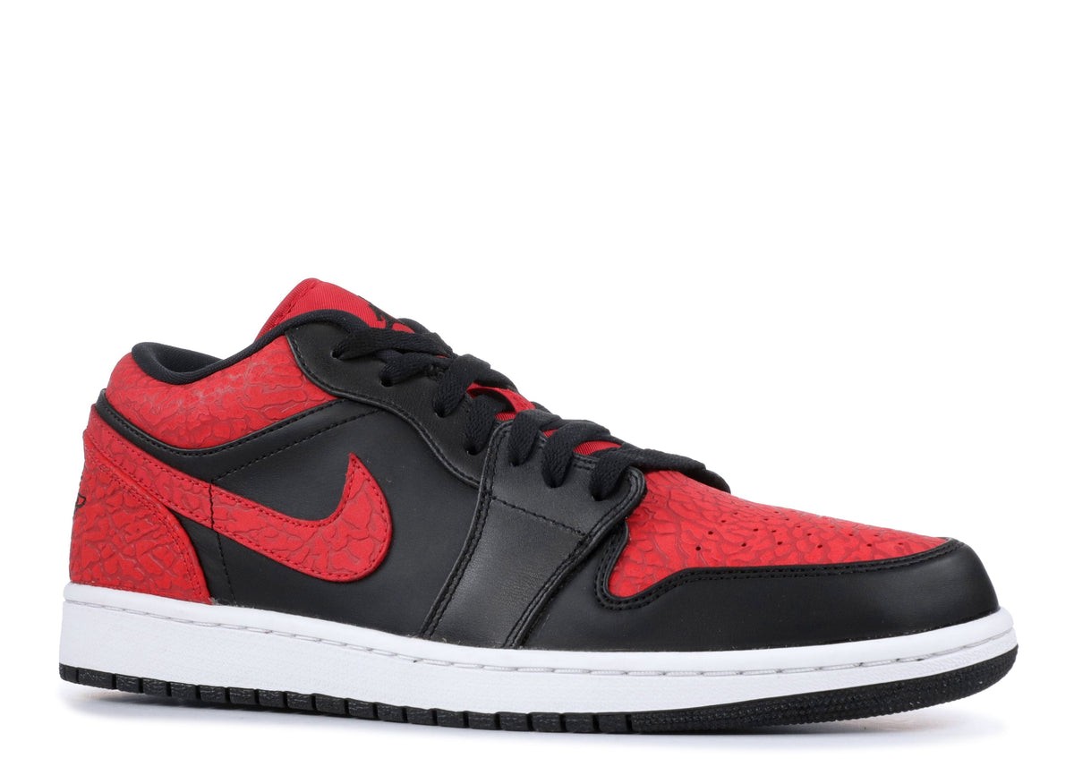JORDAN 1 RETRO LOW 'BRED'