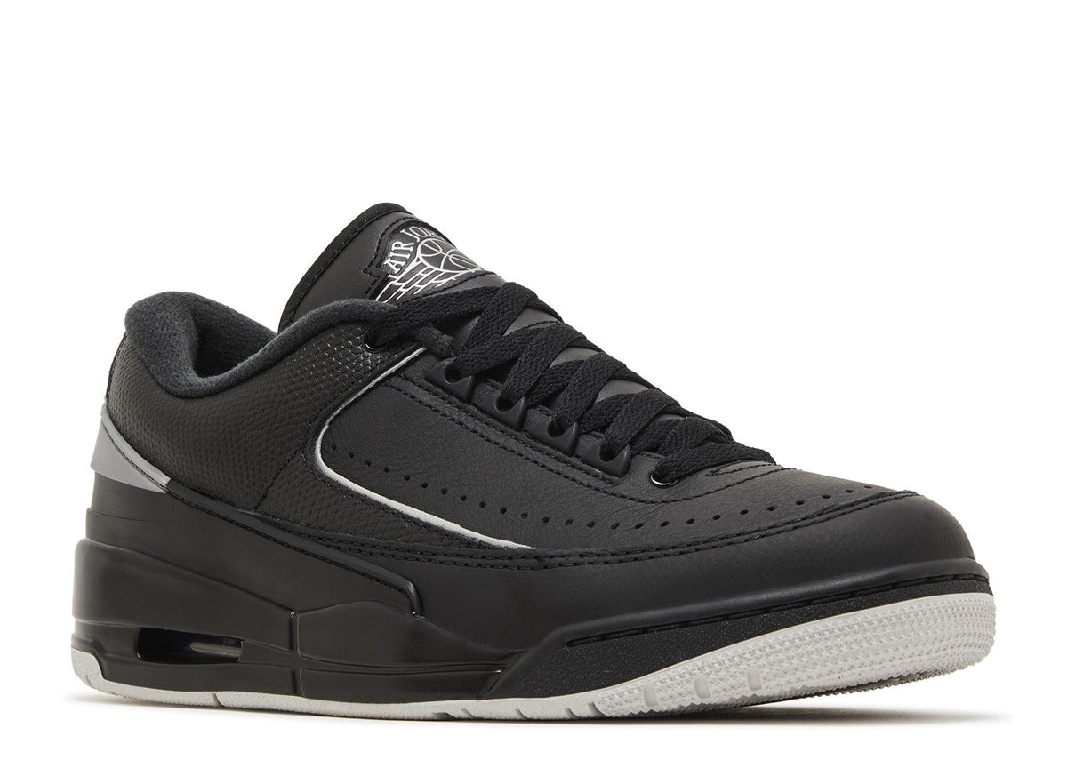 JORDAN 2/3 'BLACK METALLIC SILVER'
