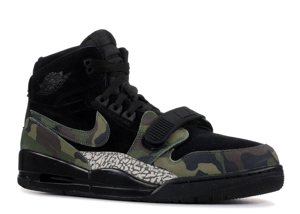JORDAN LEGACY 213 'CAMO GREEN'