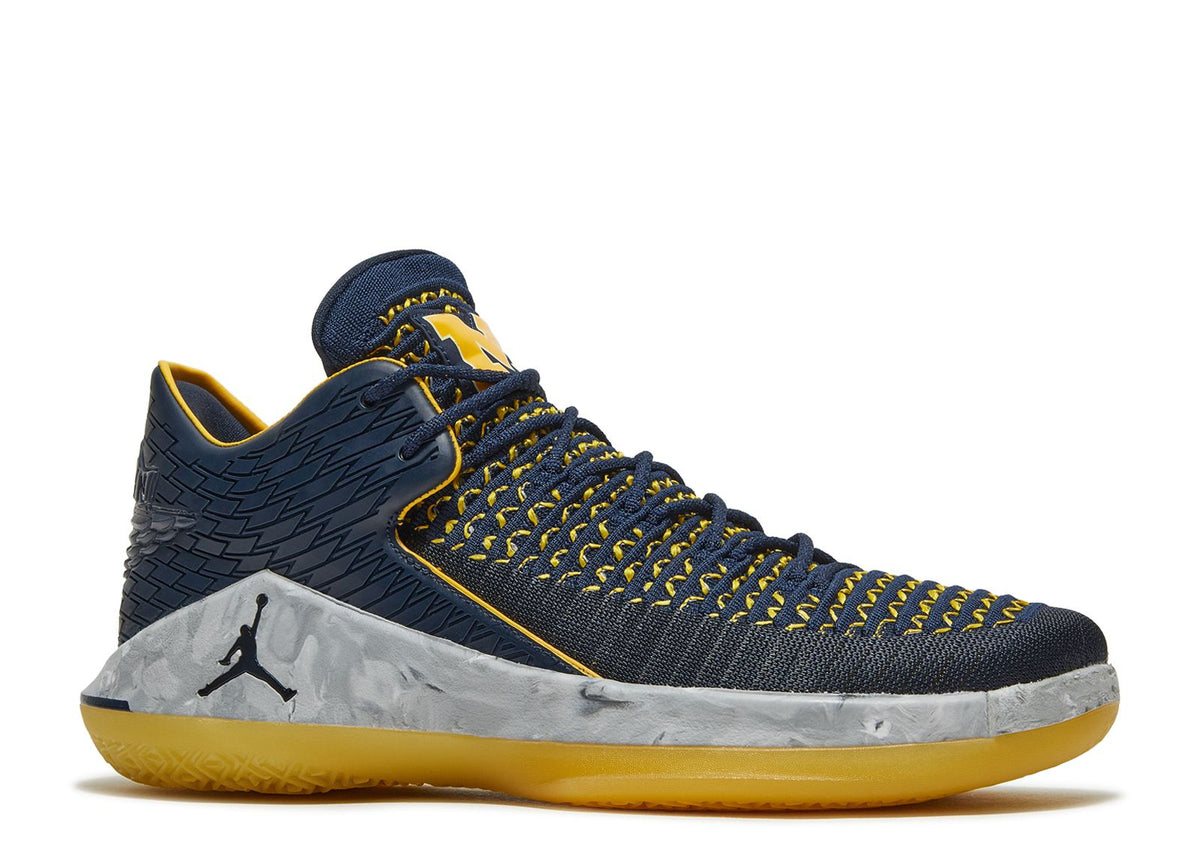 JORDAN 32 LOW 'MICHIGAN WOLVERINES'