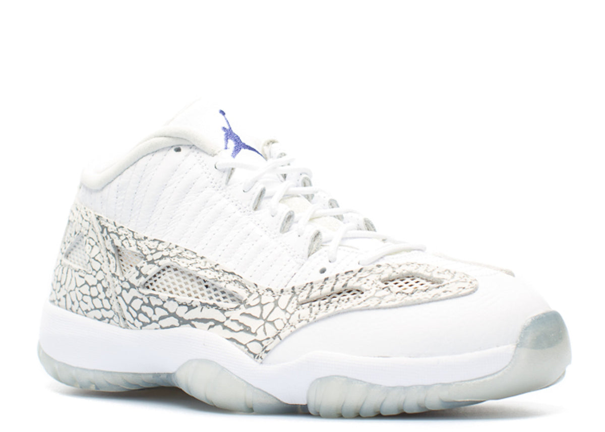 JORDAN 11 RETRO LOW IE 'COBALT' 2015