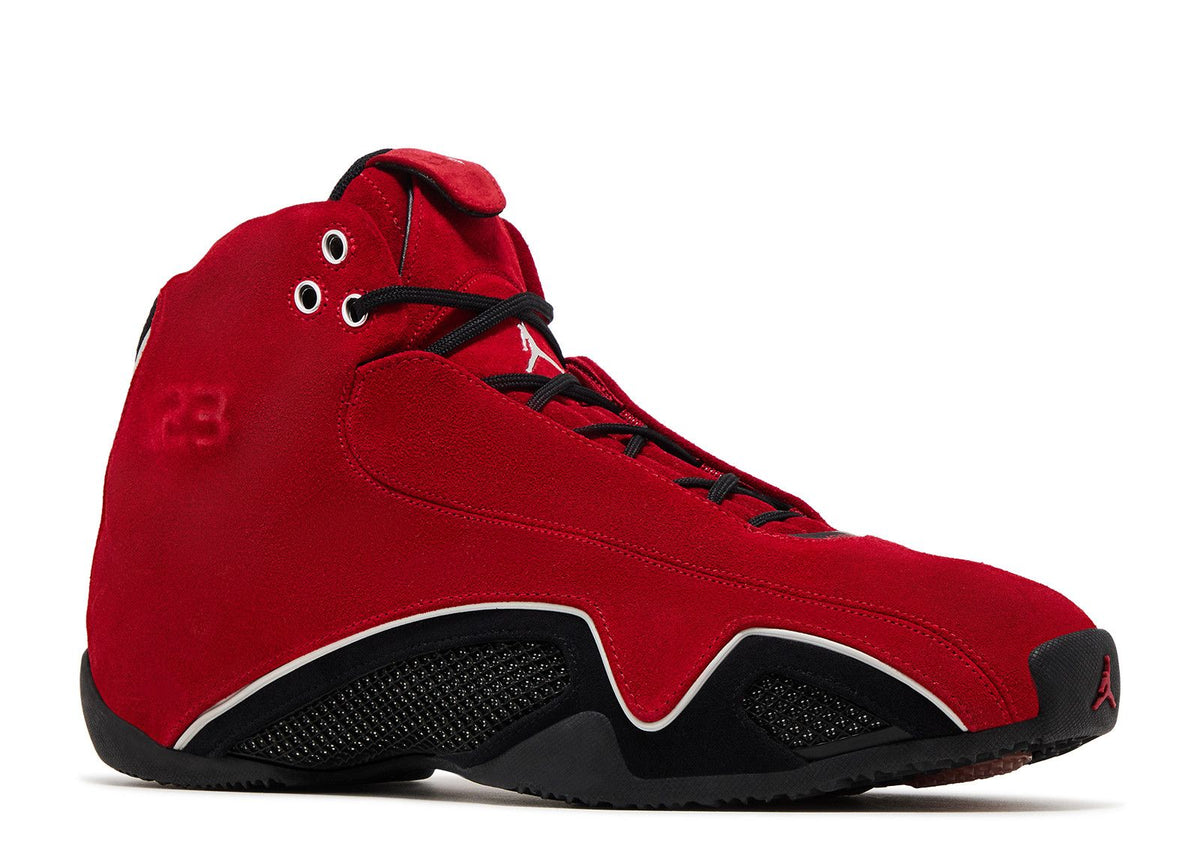 JORDAN 21 OG 'RED SUEDE'