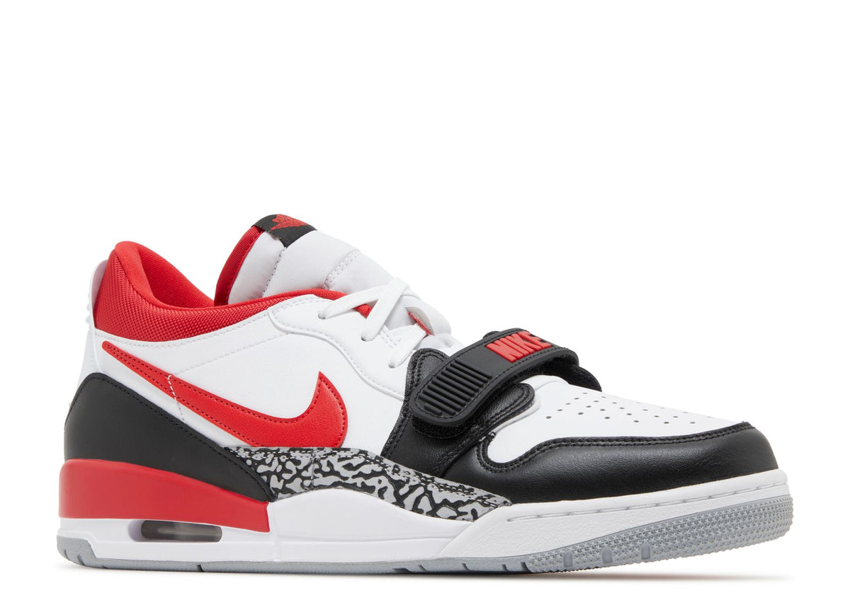 JORDAN LEGACY 312 LOW 'BLACK TOE'