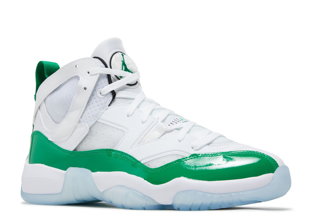 JUMPMAN TWO TREY 'WHITE LUCKY GREEN'
