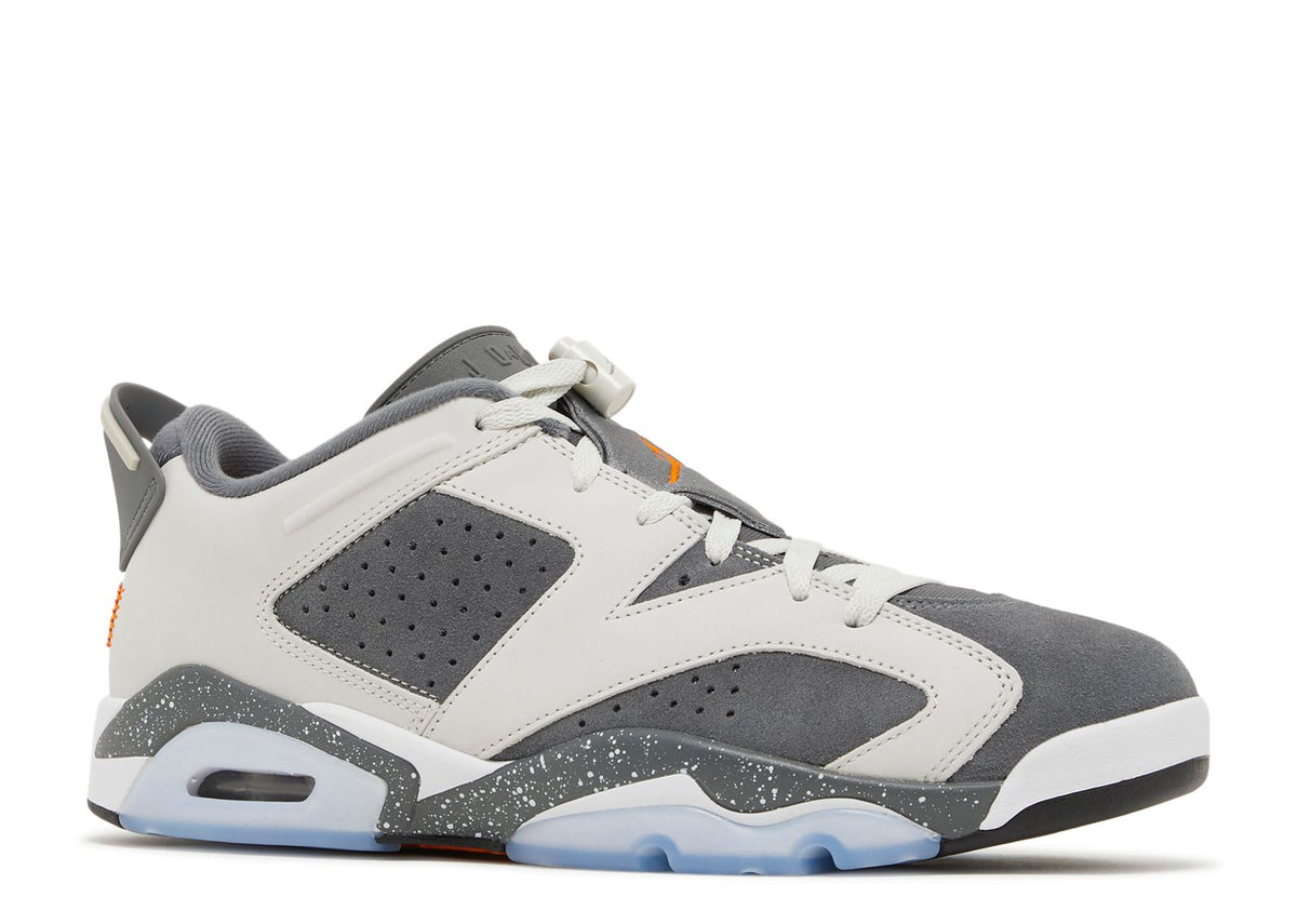 PARIS SAINT-GERMAIN X JORDAN 6 RETRO LOW 'IRON GREY'