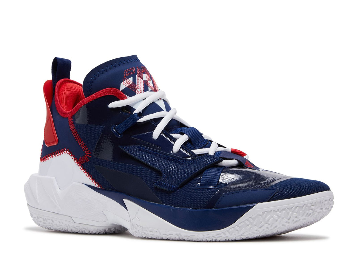 JORDAN WHY NOT ZER0.4 'WASHINGTON WIZARDS'