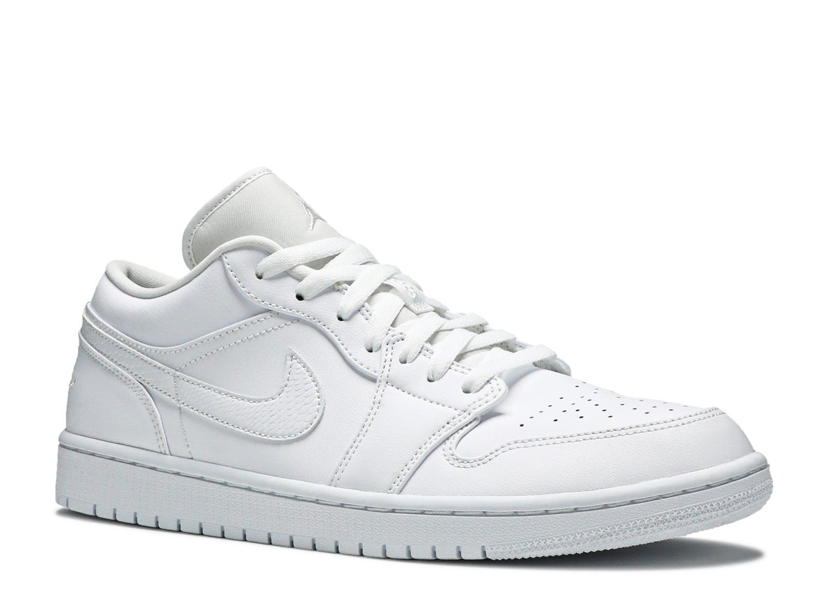 WMNS JORDAN 1 LOW 'TRIPLE WHITE'