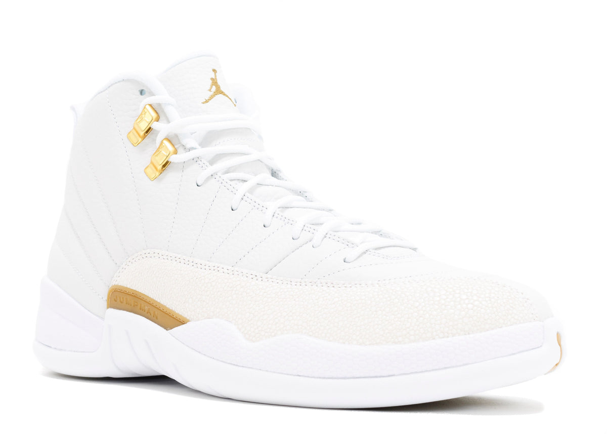 OVO X JORDAN 12 RETRO 'WHITE'