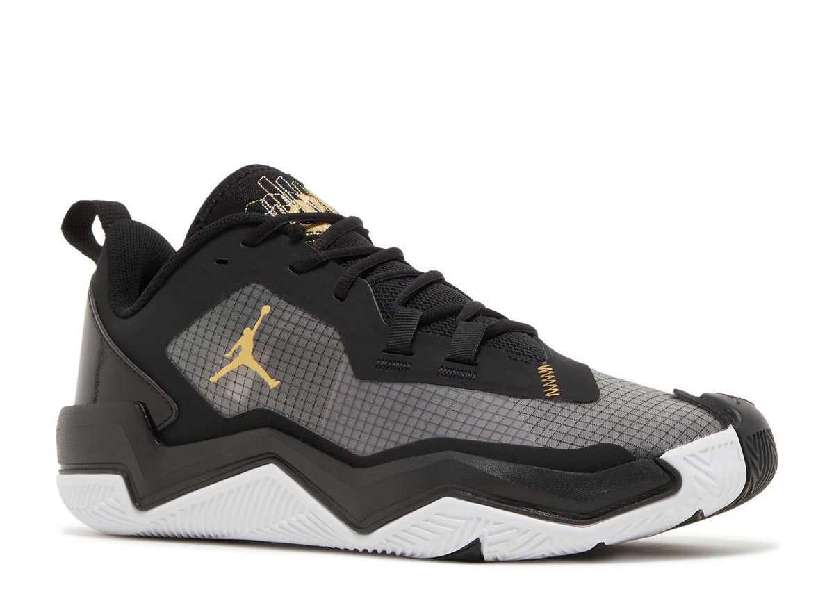 JORDAN ONE TAKE 4 'BLACK METALLIC GOLD'