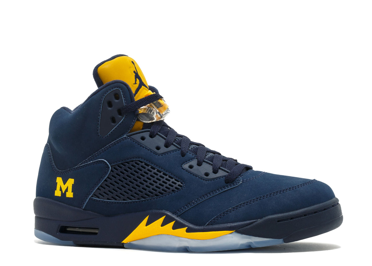 JORDAN 5 RETRO 'MICHIGAN WOLVERINES' PE
